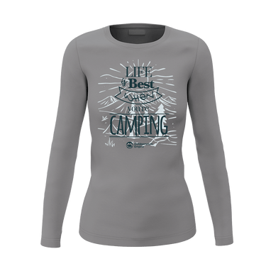 Life Is Best Women Long Sleeve Shirt
